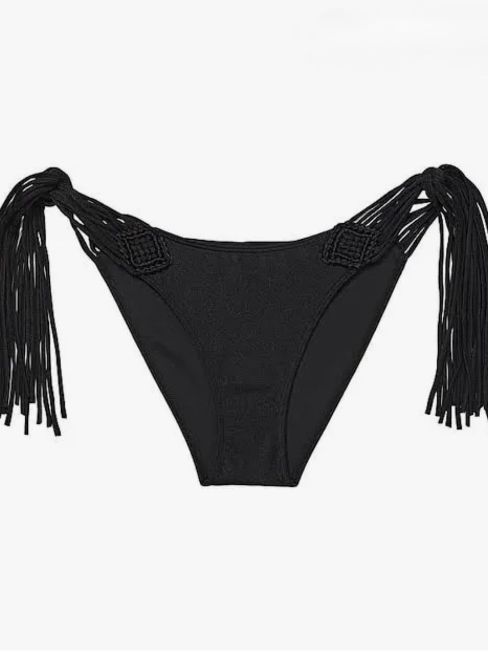 Victorias Secret Macrame Detail Bikini Bottom